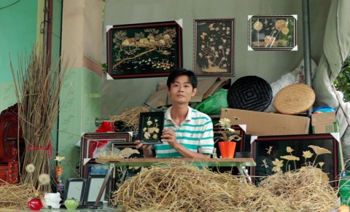 Người thổi hồn vào... rơm
