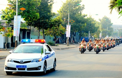 Chủ động đảm bảo ANTT tại Lễ hội Dừa tỉnh Bến Tre