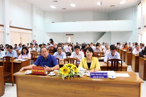 Nâng cao công tác phối hợp thực hiện Đề án Xây dựng trường học đạt chuẩn quốc gia trên địa bàn tỉnh