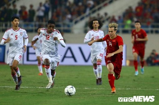 Đánh bại UAE, tuyển Việt Nam vươn lên nhất bảng G vòng loại World Cup 2022