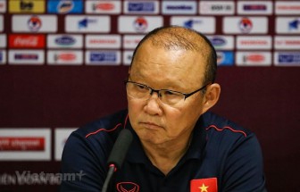 HLV Park Hang-seo: 'Thắng UAE, chúng ta hướng tới đánh bại Thái Lan'