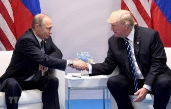 Tổng thống Putin hy vọng Tổng thống Mỹ thăm Nga vào năm tới