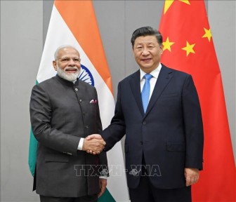 Ấn Độ - Trung Quốc nhất trí tiếp tục đàm phán về tranh chấp biên giới
