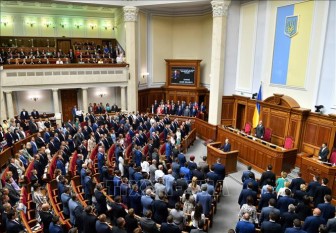 Ukraine thông qua ngân sách quốc phòng kỷ lục cho năm 2020