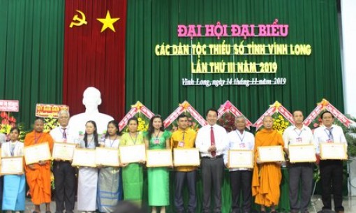 Đại hội Đại biểu các dân tộc thiểu số tỉnh Vĩnh Long lần thứ III