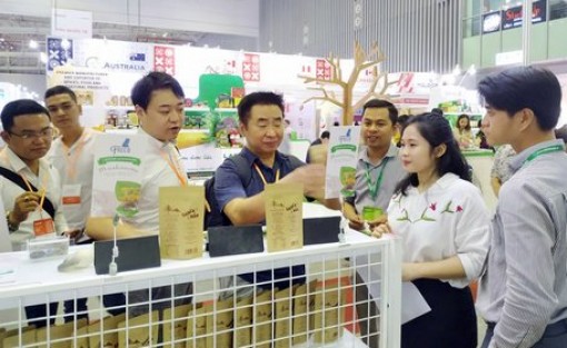 Vĩnh Long tham gia Triển lãm Quốc tế Công nghiệp thực phẩm Việt Nam 2019