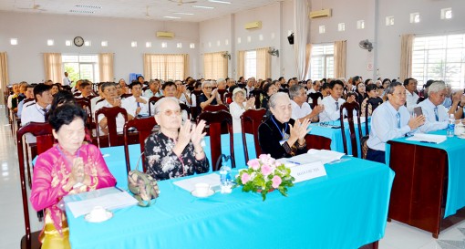Hội nghị hiệp thương đại biểu CLB Hưu trí An Giang lần 2