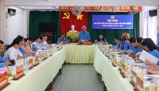 Triển khai các hoạt động chăm lo Tết cho người lao động