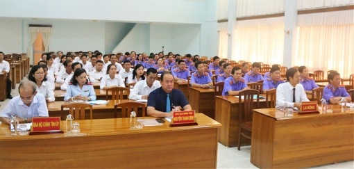 Ký kết Quy chế phối hợp công tác giữa UBND, Tòa án nhân dân và Viện kiểm sát nhân dân tỉnh