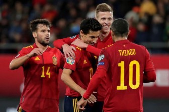 Vòng loại EURO 2020: Tây Ban Nha, Italia thắng đậm