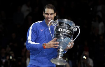 Rafael Nadal khép lại năm 2019 ở ngôi vị số 1 thế giới