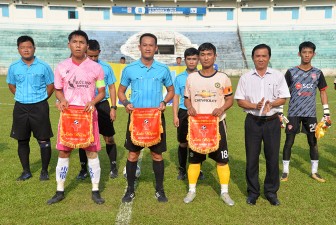 Khai mạc Giải bóng đá vô địch các CLB tỉnh An Giang năm 2019