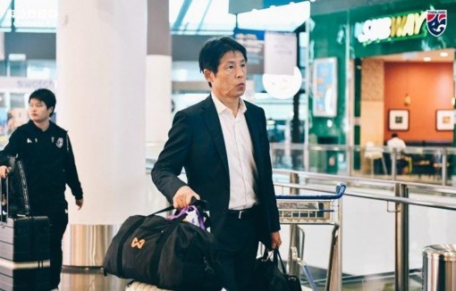 Tuyển Thái Lan tới Hà Nội, sẵn sàng đấu Việt Nam với 'bài tẩy'