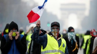 Pháp: Bạo lực tái diễn tại các cuộc biểu tình 'Áo vàng'