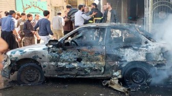 Đánh bom xe ở Syria, ít nhất 19 người chết