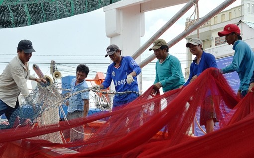 Sức sống mới nơi cửa biển Trần Đề