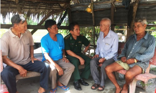 Điểm tựa tình thương trên biên giới Hà Tiên