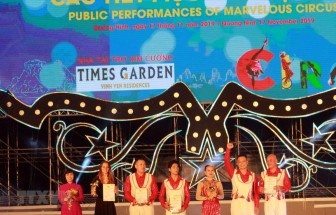 Nghệ sỹ Việt Nam đạt giải vàng trong Liên hoan Xiếc thế giới Hạ Long