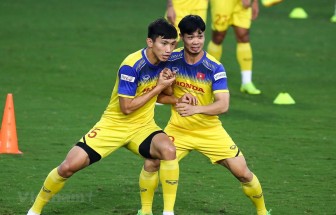 Đội tuyển Việt Nam chốt danh sách đối đầu tuyển Thái Lan