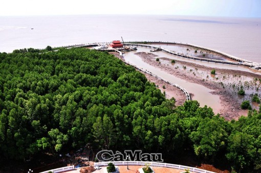 Diện mạo mới khu du lịch Mũi Cà Mau