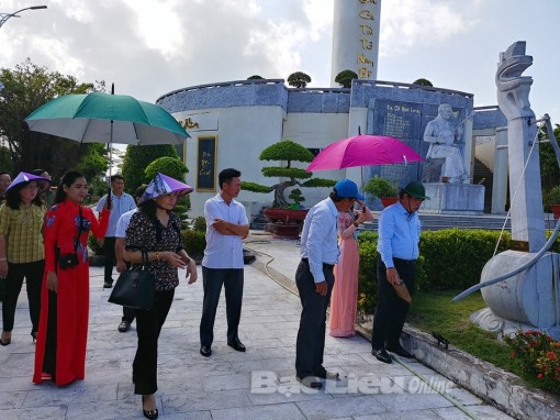 Kiểm tra công tác chuẩn bị Tuần văn hóa - Du lịch Bạc Liêu năm 2019