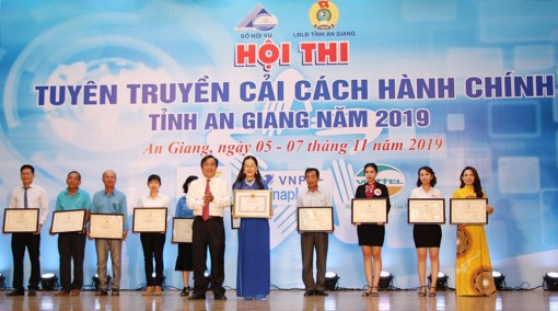 Hiệu quả hội thi tuyên truyền cải cách hành chính