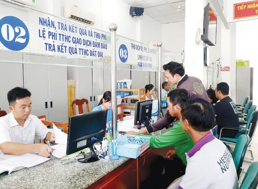 An Phú đẩy mạnh cải cách hành chính