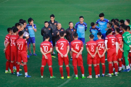 Chốt danh sách gặp Thái Lan, thầy Park lại gây bất ngờ