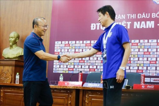 Tuyển Việt Nam: Tất cả cho 'đại chiến' với Thái Lan