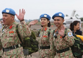 Việt Nam tham gia gìn giữ hòa bình LHQ: Tự hào với sứ mệnh mũ nồi xanh