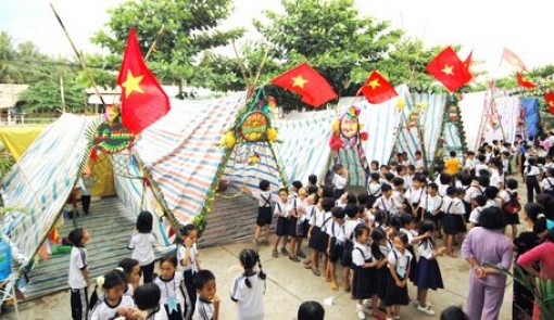 Hiệu quả tích cực từ việc đưa trò chơi dân gian vào trường học