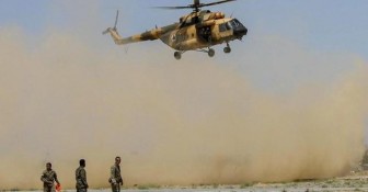 Rơi trực thăng quân sự tại Afghanistan, hai quân nhân Mỹ thiệt mạng