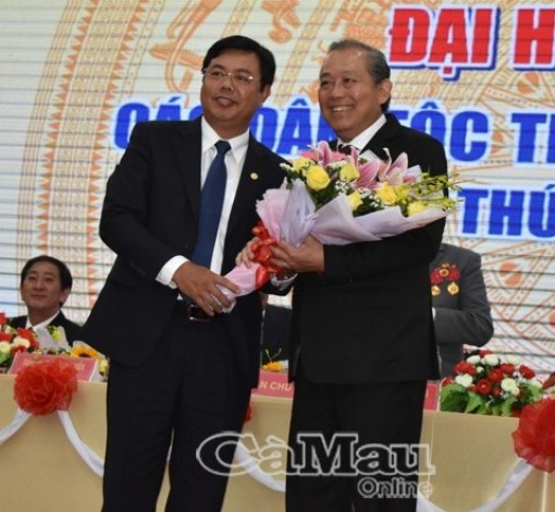 Bộ, ngành Trung ương nghiên cứu đề xuất của tỉnh Cà Mau sớm trình Chính phủ