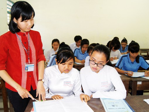 Giá trị người thầy trong xã hội hiện đại