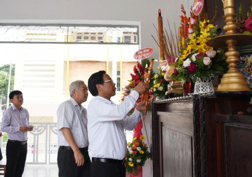 Bến Tre: Tri ân các bậc ân sư tiền vãng