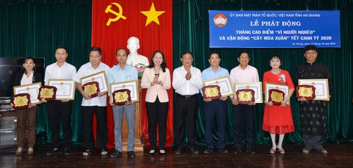Đưa nghị quyết Đại hội MTTQVN các cấp vào cuộc sống
