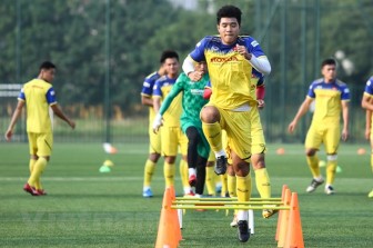 'U22 Việt Nam nỗ lực để thỏa cơn khát huy chương vàng SEA Games"
