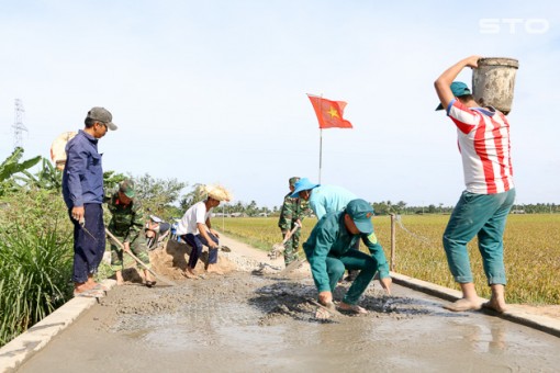 Phát huy hiệu quả các mô hình, điển hình “Dân vận khéo”