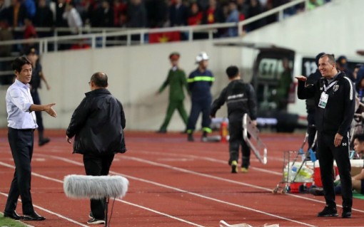 Trợ lý HLV Thái Lan xúc phạm thầy Park, VFF chính thức kiến nghị lên AFC