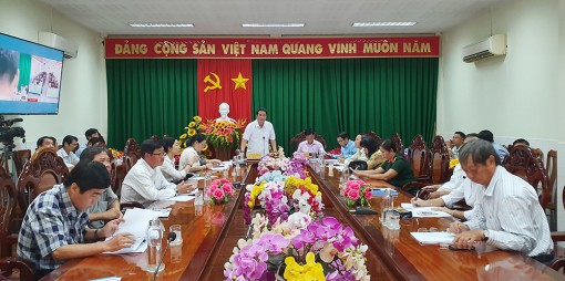 Châu Thành chuẩn bị tốt Đại hội Đảng bộ các cấp
