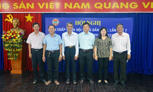 Thành lập Ủy ban Kiểm tra Hội Nông dân tỉnh nhiệm kỳ 2018-2023