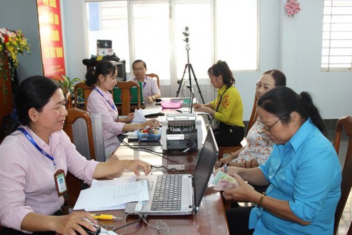Hơn 8 tỷ đồng chi trả chế độ trợ cấp 1 lần cho các đối tượng chính sách