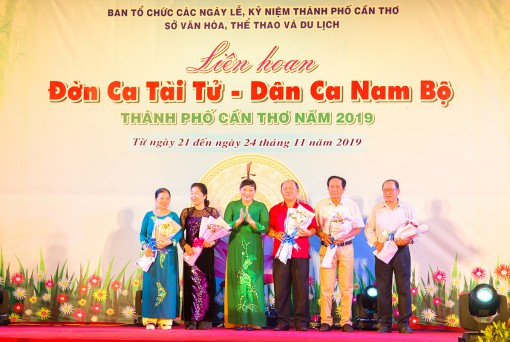 Khai mạc Liên hoan Đờn ca tài tử- Dân ca Nam bộ TP Cần Thơ năm 2019