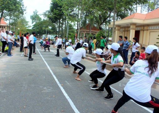 Sôi nổi Hội thi Gia đình tiêu biểu tỉnh Đồng Tháp năm 2019