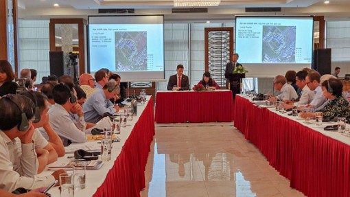 Hội thảo về sụt lún đất tại Đồng bằng sông Cửu Long