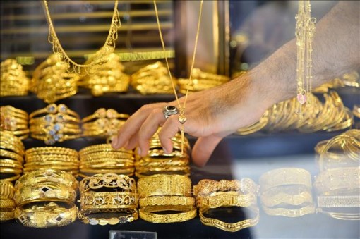 Giá vàng châu Á tăng do quan ngại căng thẳng thương mại Mỹ - Trung