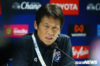 HLV Nishino chê quy định SEA Games oái oăm, lo U.22 Thái Lan khó vô địch