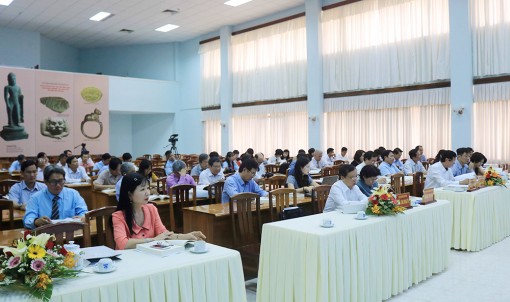 Hội thảo khoa học cấp quốc gia “Khu di tích Óc Eo - Ba Thê, Nền Chùa: khai quật, nghiên cứu, bảo tồn và phát huy giá trị”
