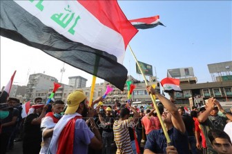 Iraq mở lại trạm kiểm soát biên giới với Iran
