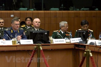 Việt Nam tiến hành Đối thoại Quốc phòng-An ninh với Liên minh châu Âu